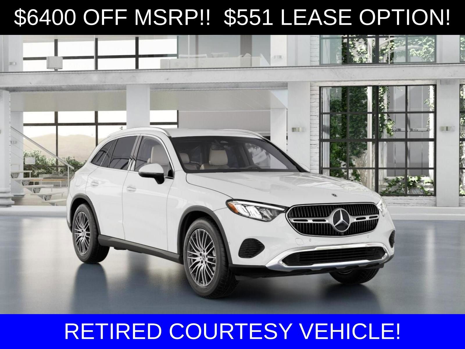 New 2025 Mercedes-Benz GLC 300 4MATIC image 10