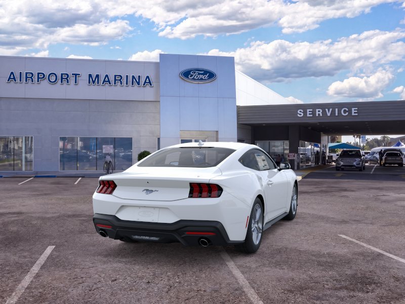 New 2026 Ford Mustang Coupe RWD image 8