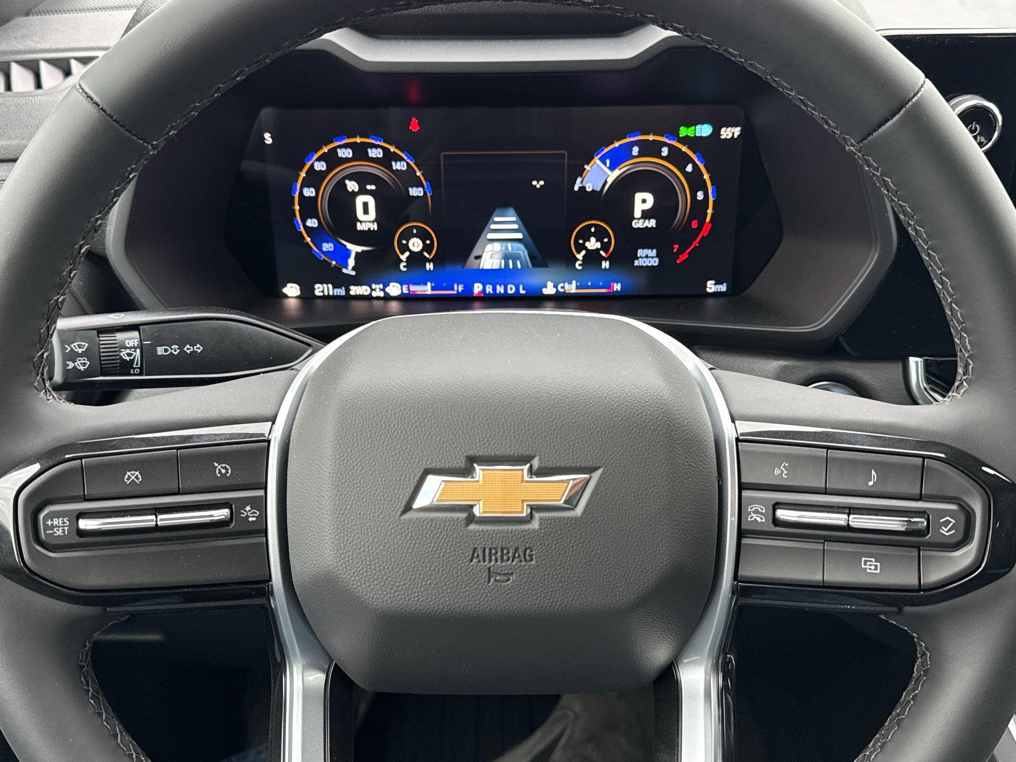 New 2026 Chevrolet Colorado W/T w/ Advanced Trailering Package AWD/4WD image 14