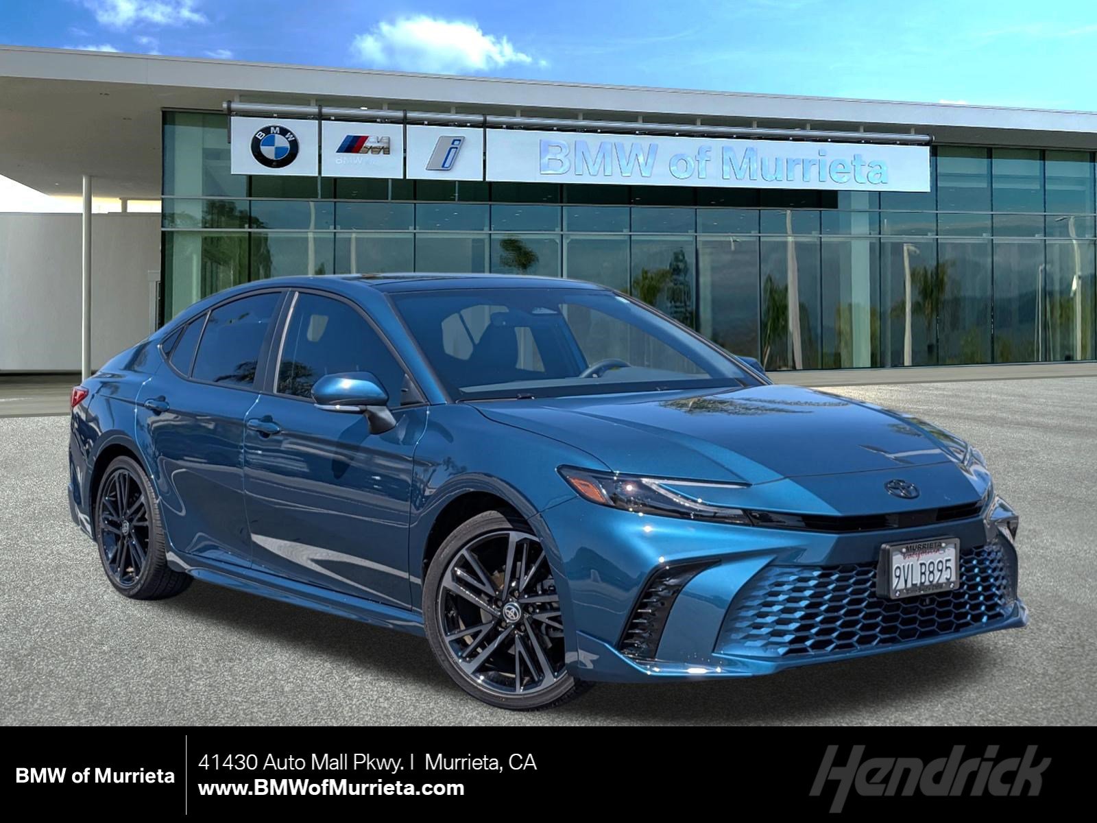 Used 2025 Toyota Camry XSE image 1