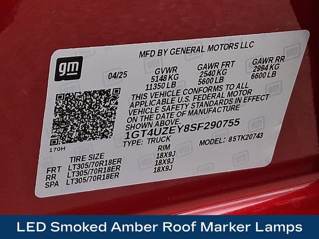 Used 2025 GMC Sierra 2500 AT4X image 30