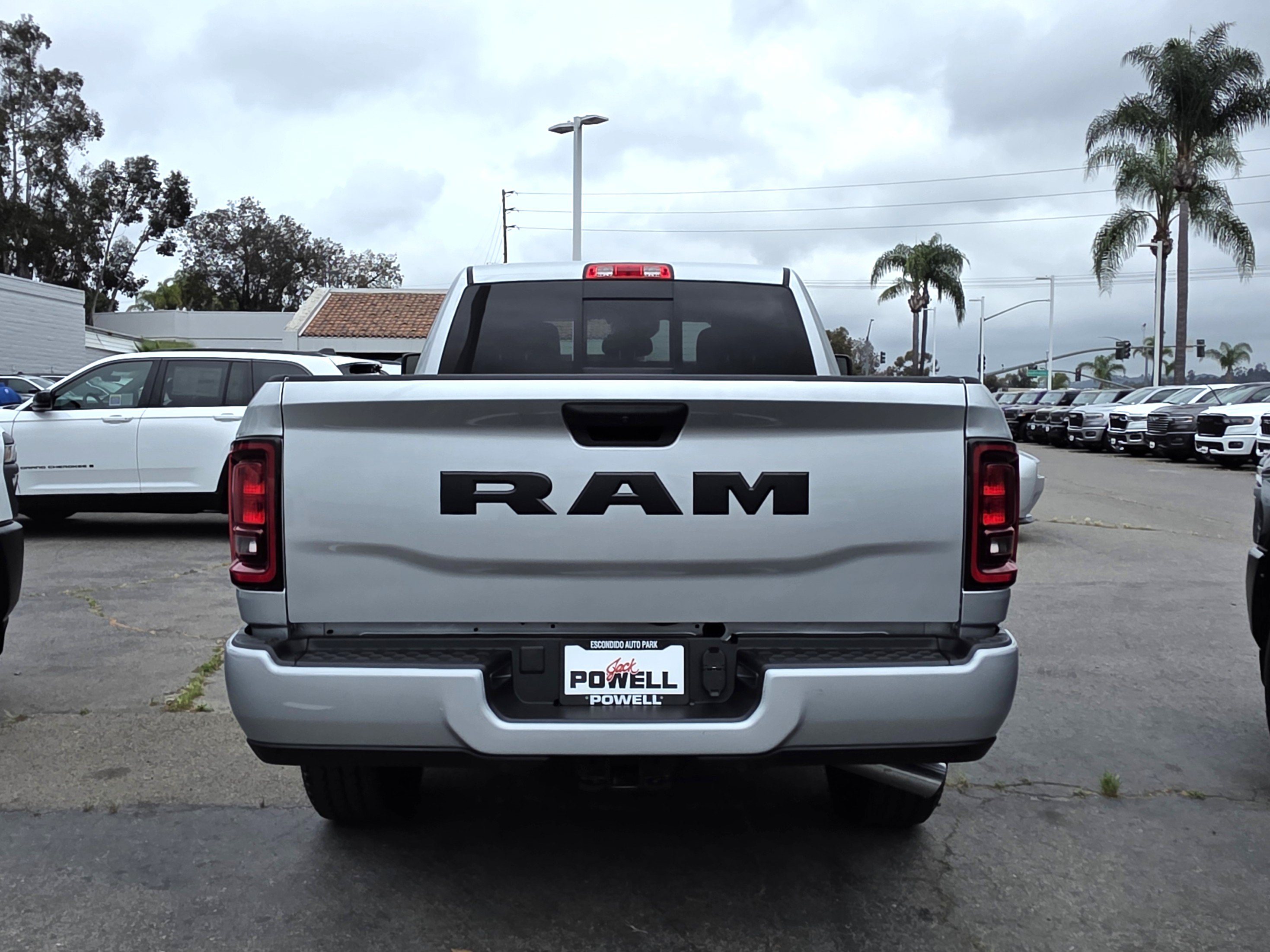 New 2026 RAM 2500 Tradesman RWD image 3
