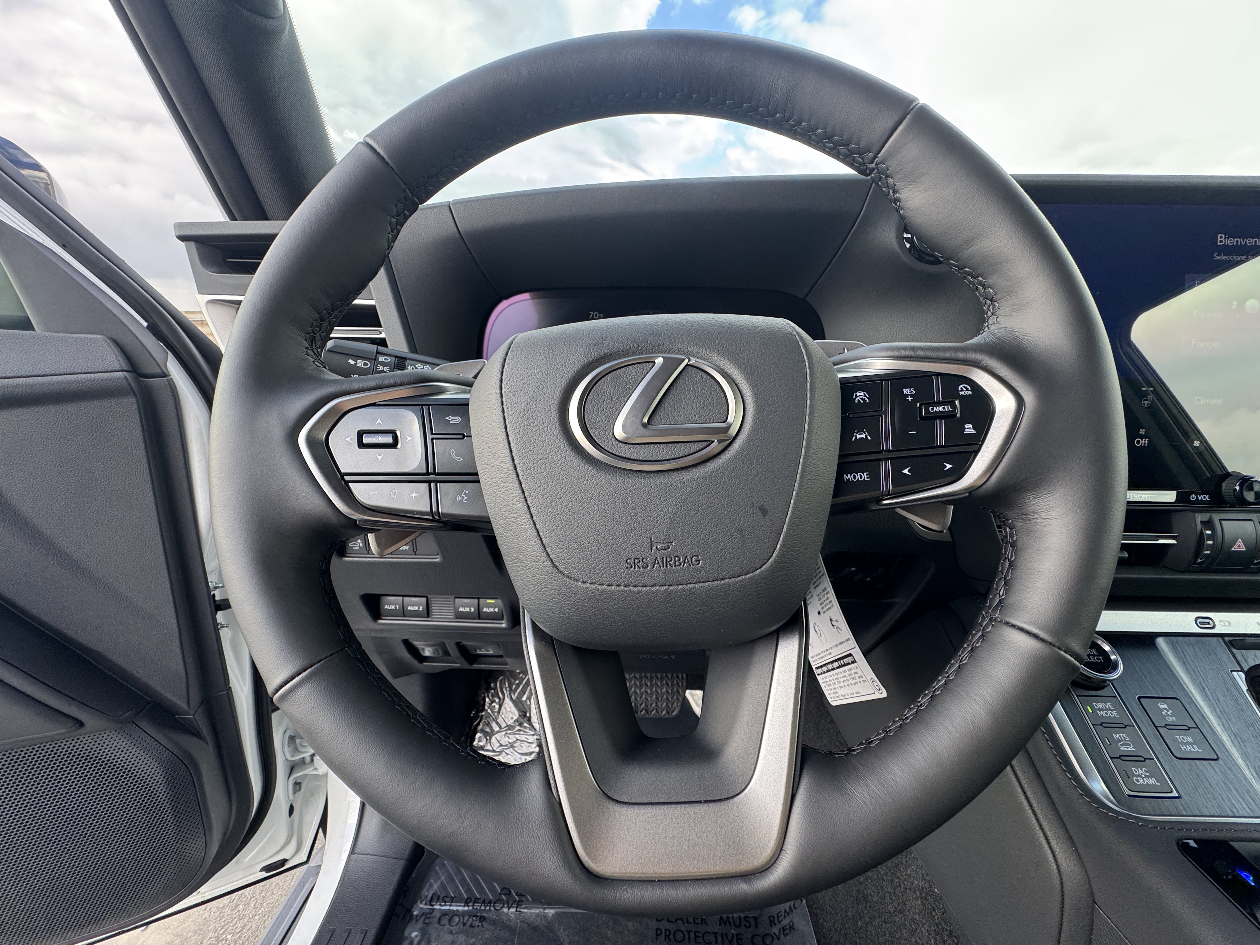 New 2026 Lexus GX 550 AWD/4WD image 21