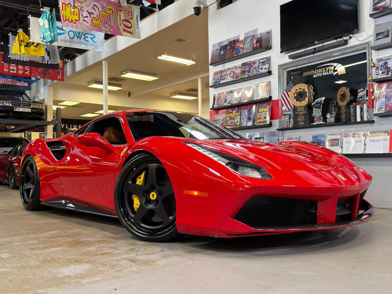 Used 2018 Ferrari 488 GTB