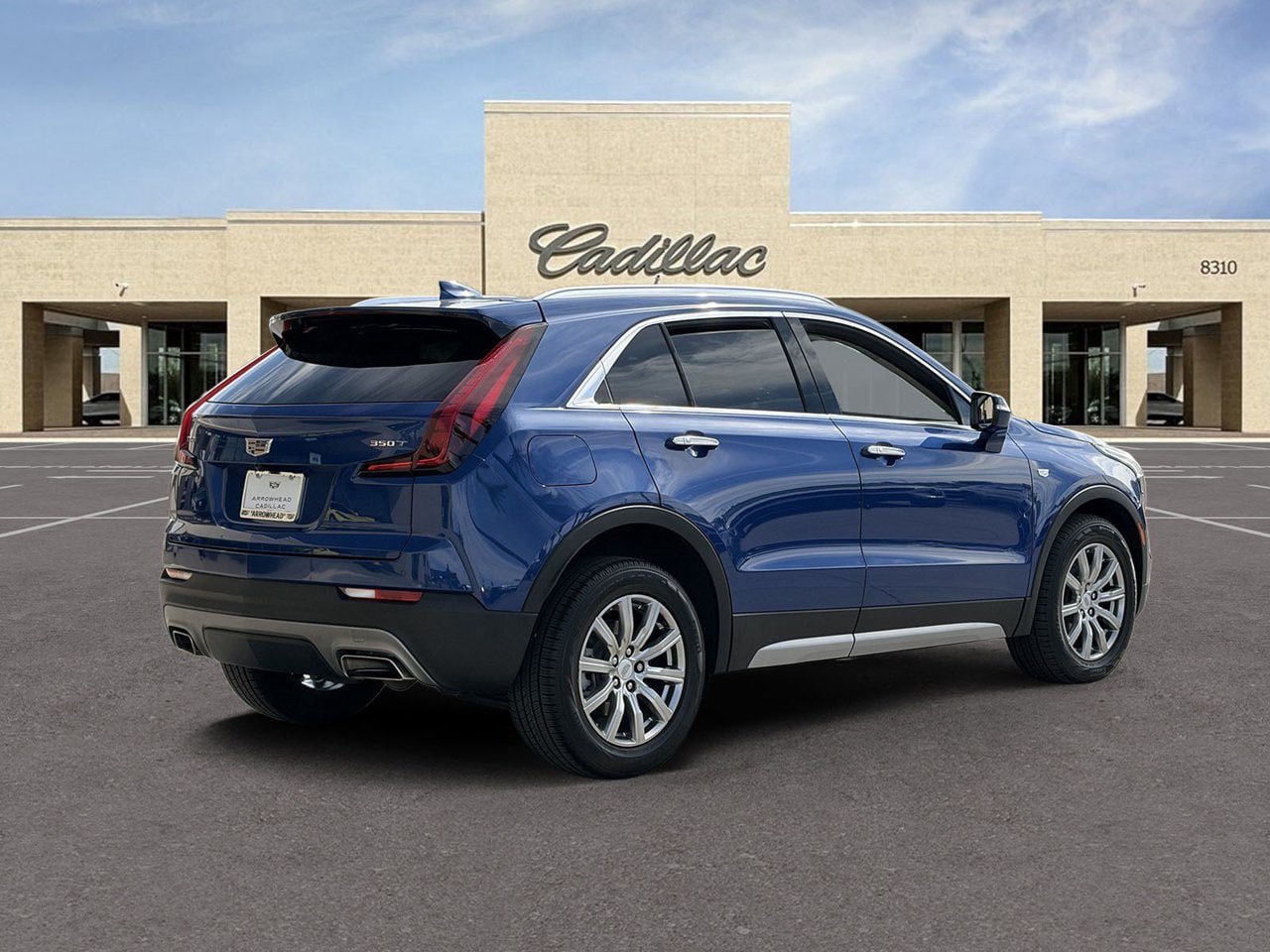 Used 2021 Cadillac XT4 Premium Luxury FWD image 5