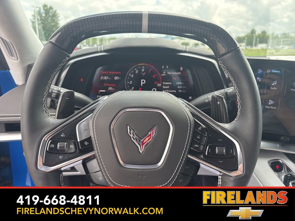 New 2025 Chevrolet Corvette Z06 w/ Battery Protection Package image 20