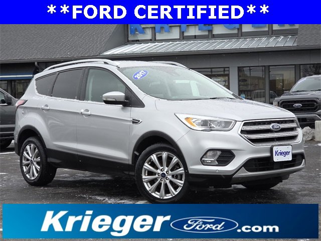 Certified 2017 Ford Escape Titanium w/ Equipment Group 301A image 1
