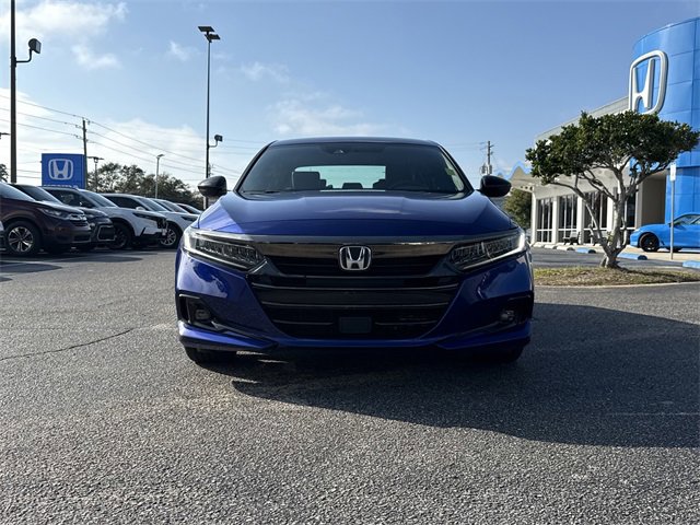 Certified 2022 Honda Accord Sport image 3