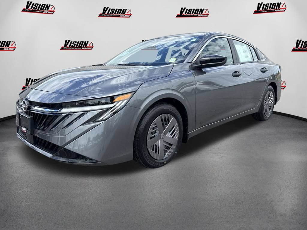 New 2026 Nissan Sentra S w/ Floor Mat Package FWD video 2