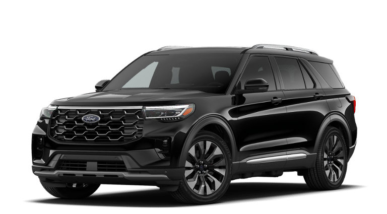 New 2026 Ford Explorer Platinum w/ LUX Leather Package AWD/4WD image 24