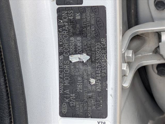 Used 2015 Kia Forte LX w/ Popular Package FWD image 18