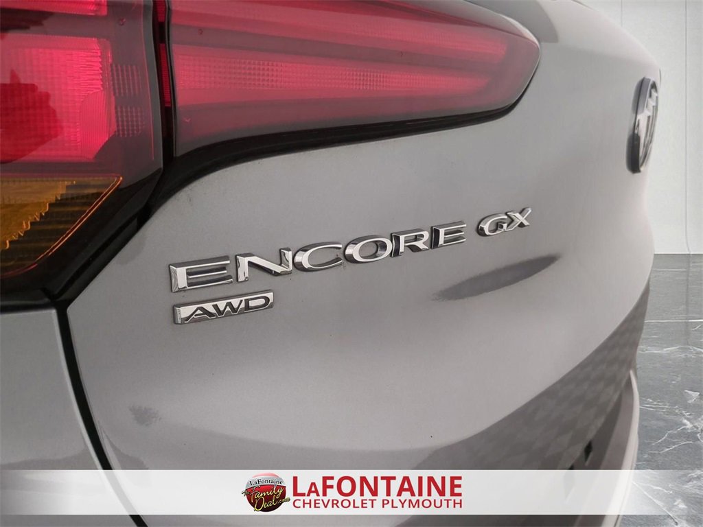 Certified 2023 Buick Encore GX Preferred w/ Cold Weather Comfort Package image 27