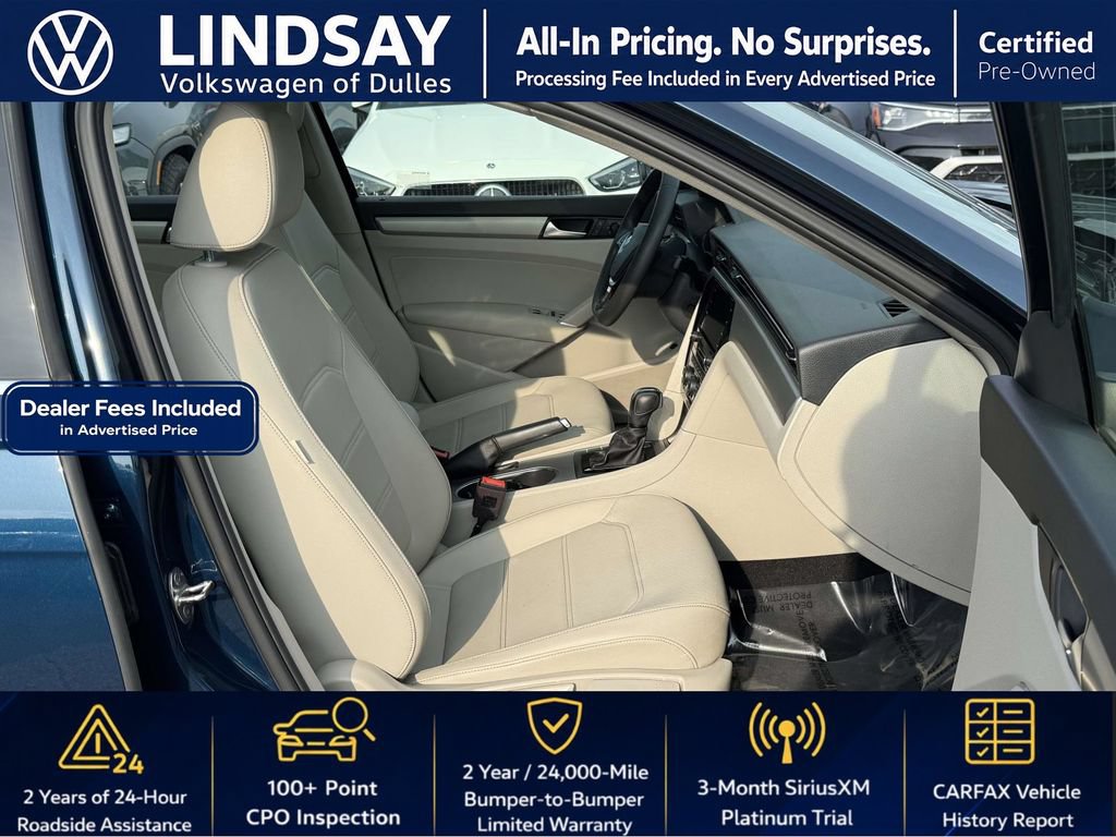 Certified 2021 Volkswagen Passat 2.0T SE FWD image 15