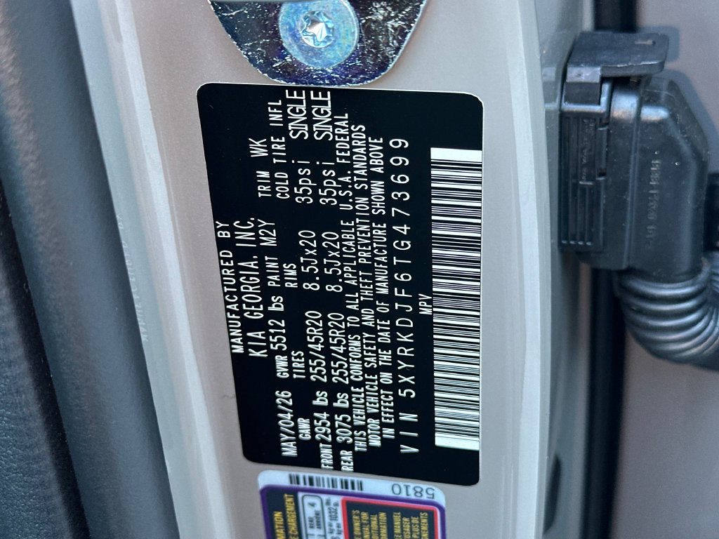 New 2026 Kia Sorento SX Prestige AWD/4WD image 34