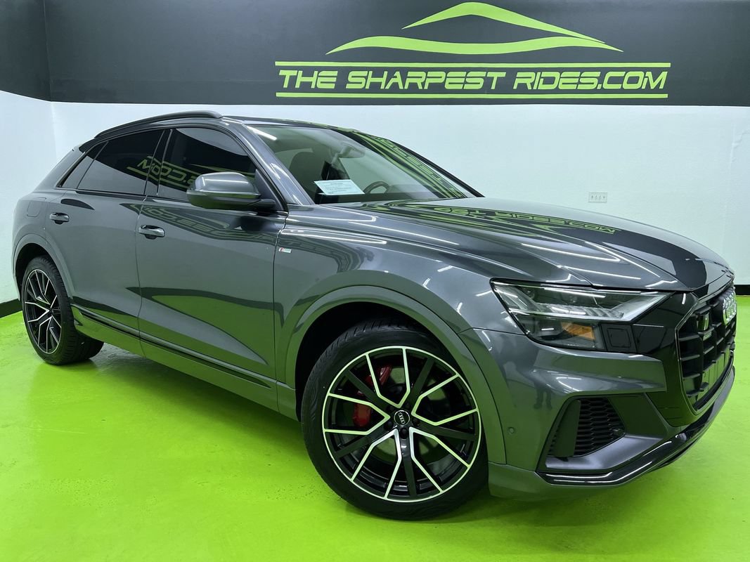 Used 2019 Audi Q8 Prestige