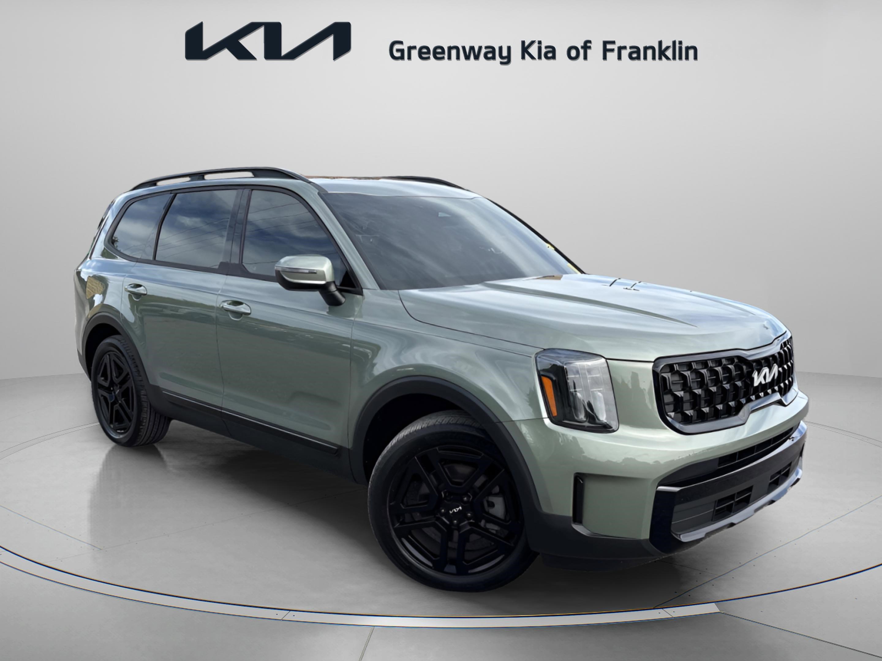 Used 2024 Kia Telluride EX X-Line