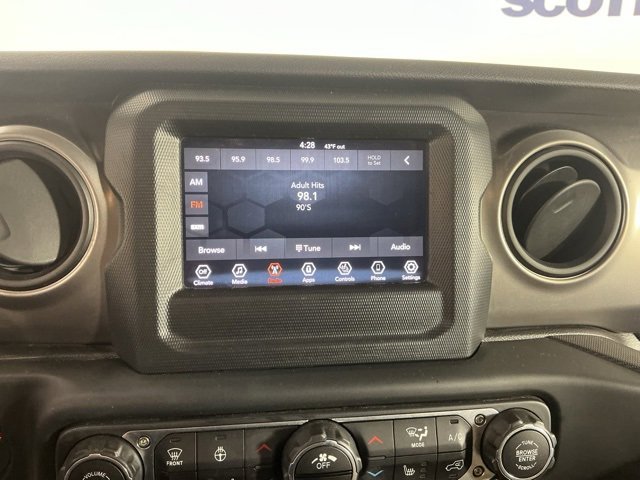 Used 2020 Jeep Gladiator Sport w/ Quick Order Package 24S image 32