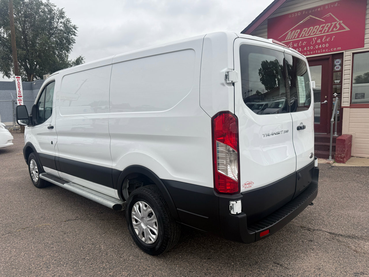 Used 2024 Ford Transit 250 Low Roof w/ Exterior Upgrade Package image 7