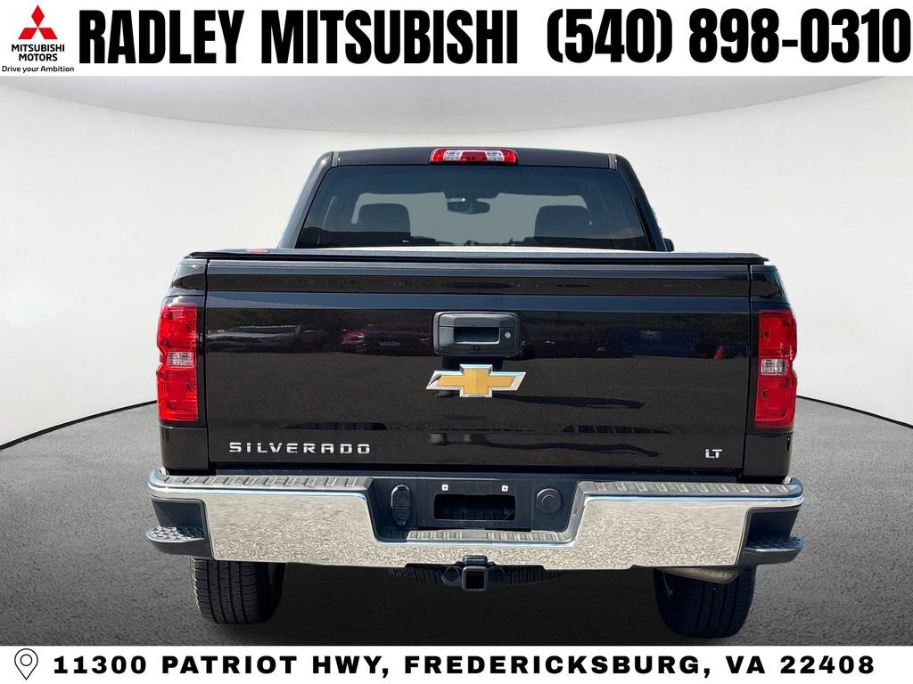 Used 2018 Chevrolet Silverado 1500 LT w/ All Star Edition AWD/4WD image 17