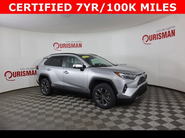 Used 2022 Toyota RAV4 Limited image 11