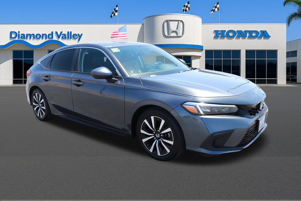 Certified 2024 Honda Civic EX-L image 1