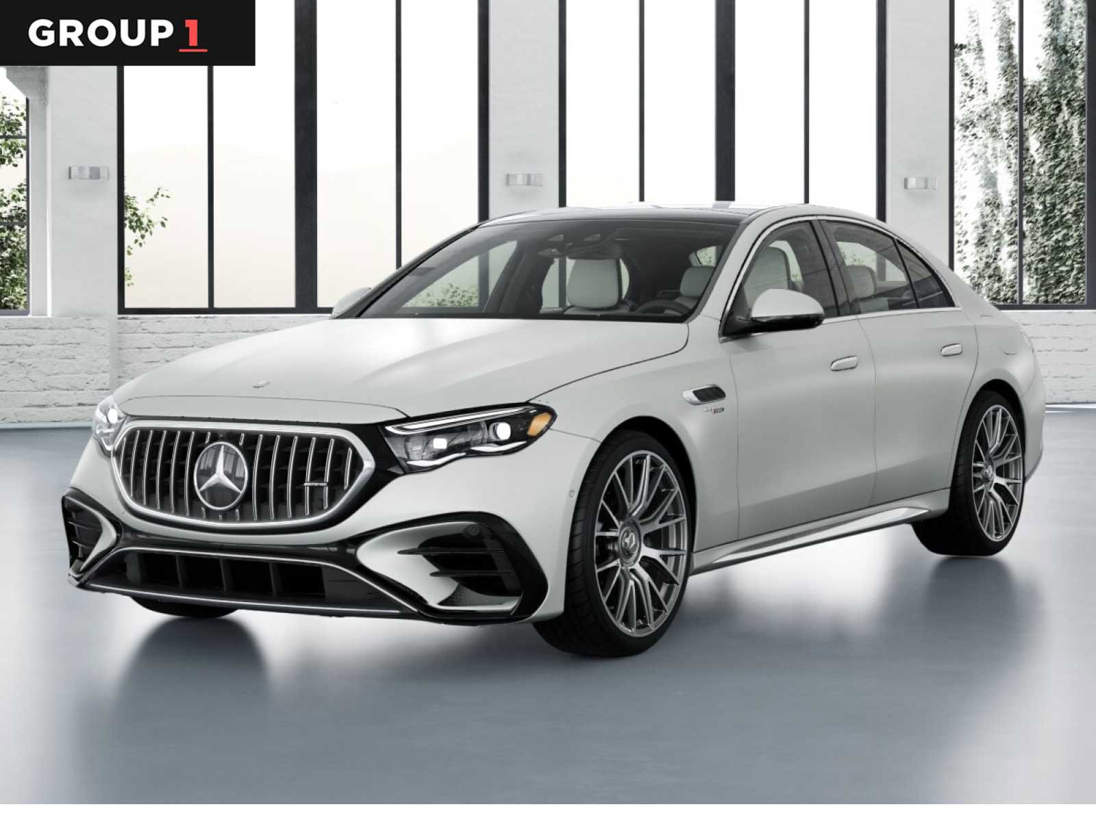 New 2027 Mercedes-Benz E 53 AMG e 4MATIC Sedan image 1