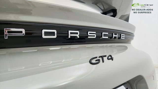 Used 2021 Porsche 718 Cayman GT4 RWD image 18