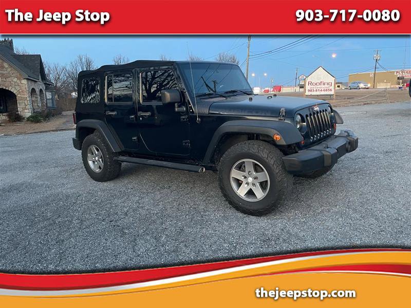 Used 2010 Jeep Wrangler Unlimited Rubicon w/ Trailer Tow Group image 1