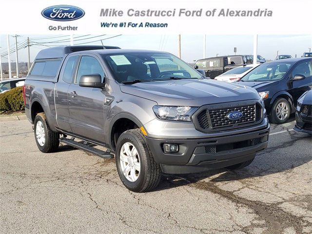 Used 2021 Ford Ranger XL w/ Equipment Group 101A High image 1