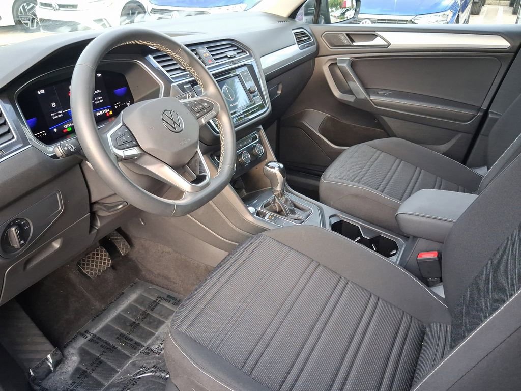 Used 2023 Volkswagen Tiguan S w/ Driver Assistance Package FWD image 13