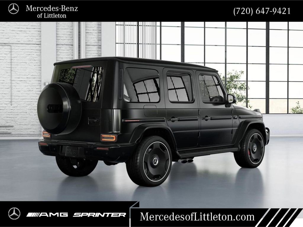 New 2026 Mercedes-Benz G 63 AMG 4MATIC image 21