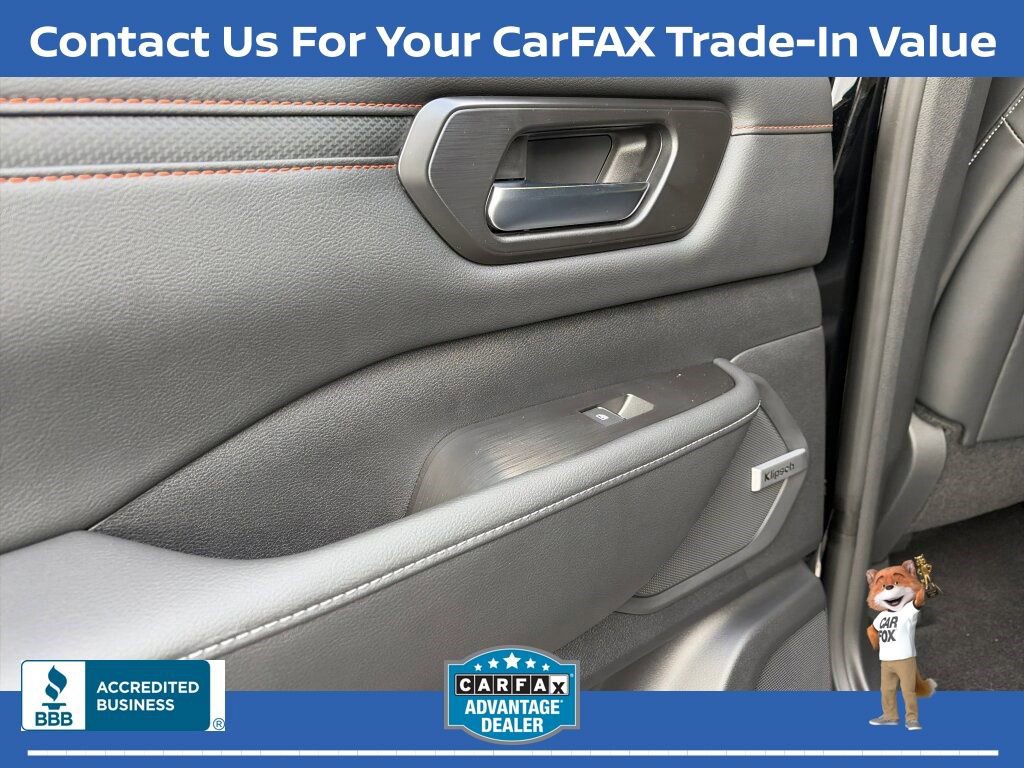 New 2026 Nissan Armada PRO-4X image 25