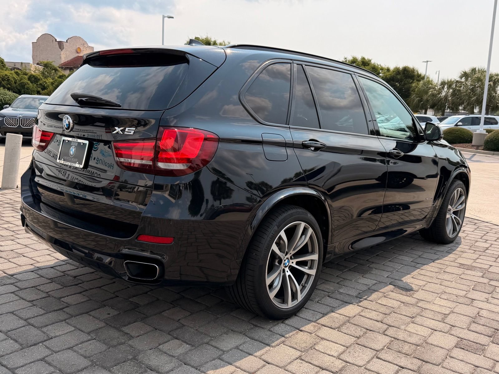 Used 2018 BMW X5 xDrive50i AWD/4WD image 9