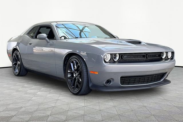 Used 2023 Dodge Challenger GT w/ Blacktop Package RWD image 1