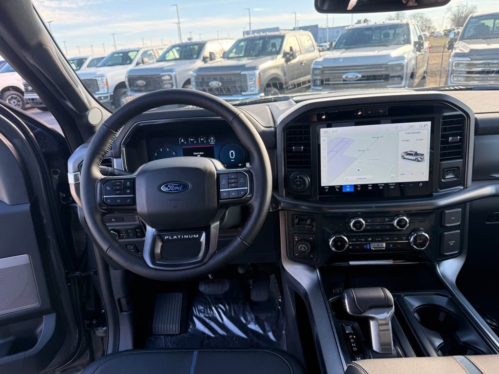 New 2025 Ford F150 Platinum w/ FX4 Off-Road Package image 13