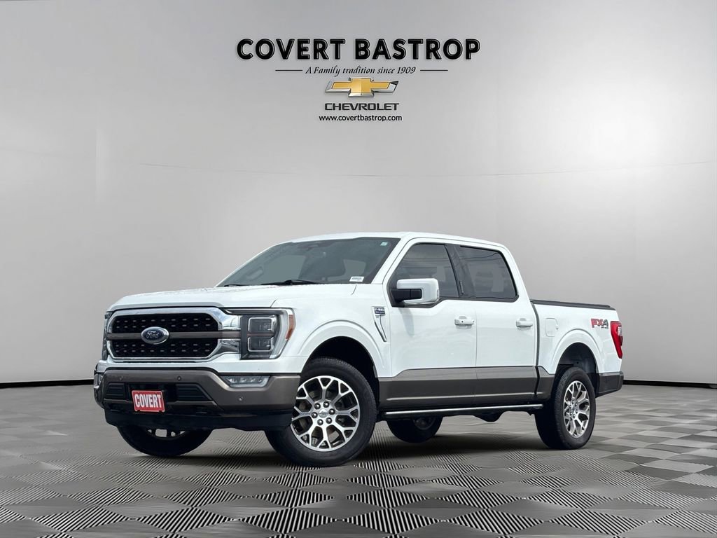 Used 2022 Ford F150 King Ranch w/ Equipment Group 601A High AWD/4WD image 1