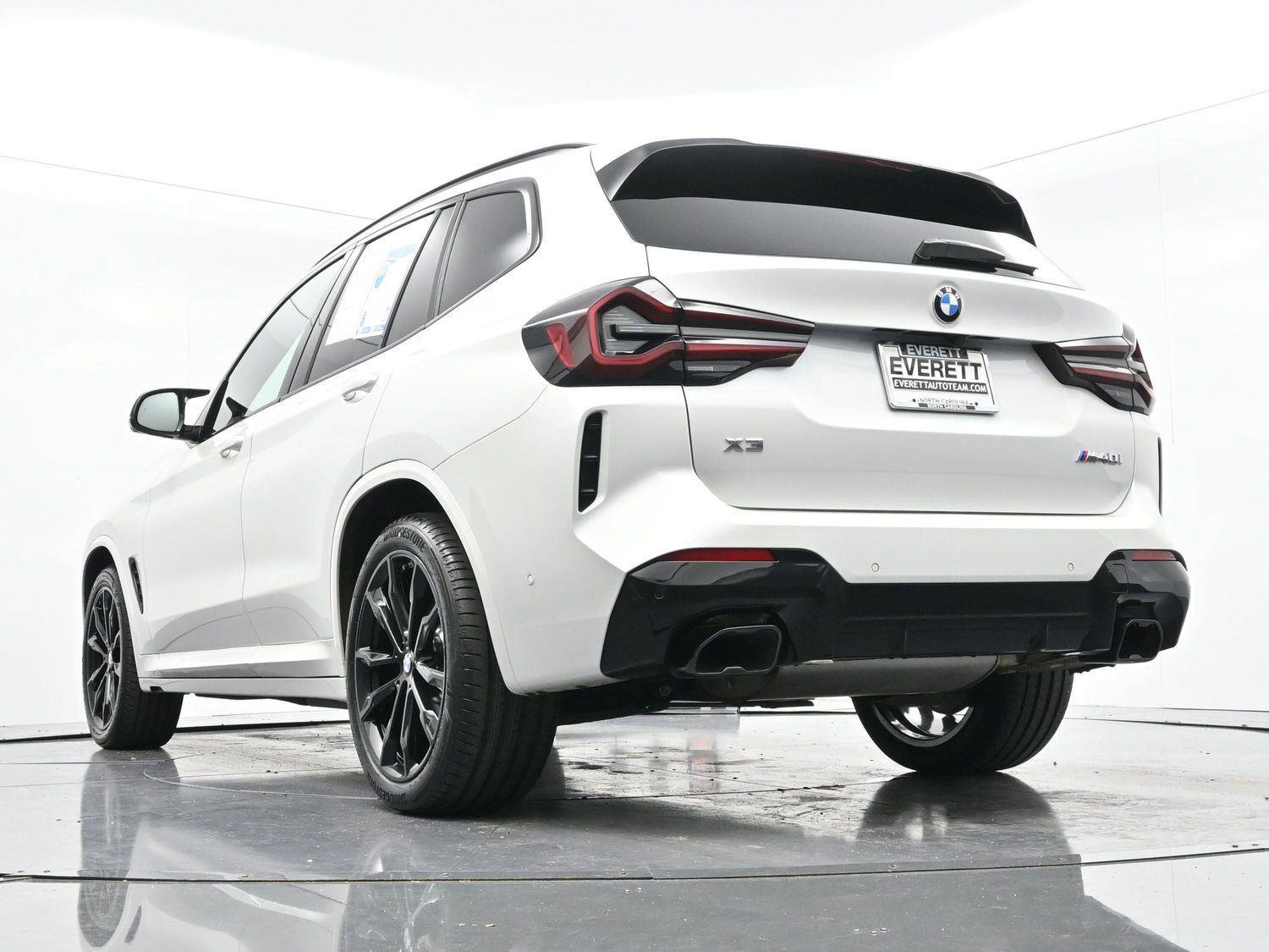 Used 2024 BMW X3 M40i w/ Premium Package image 53