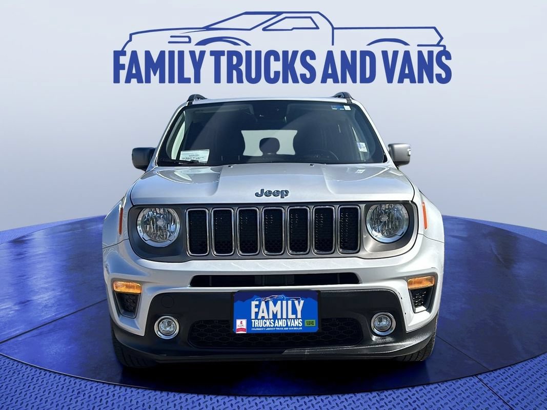 Used 2021 Jeep Renegade Limited w/ Trailer Tow Group AWD/4WD image 8