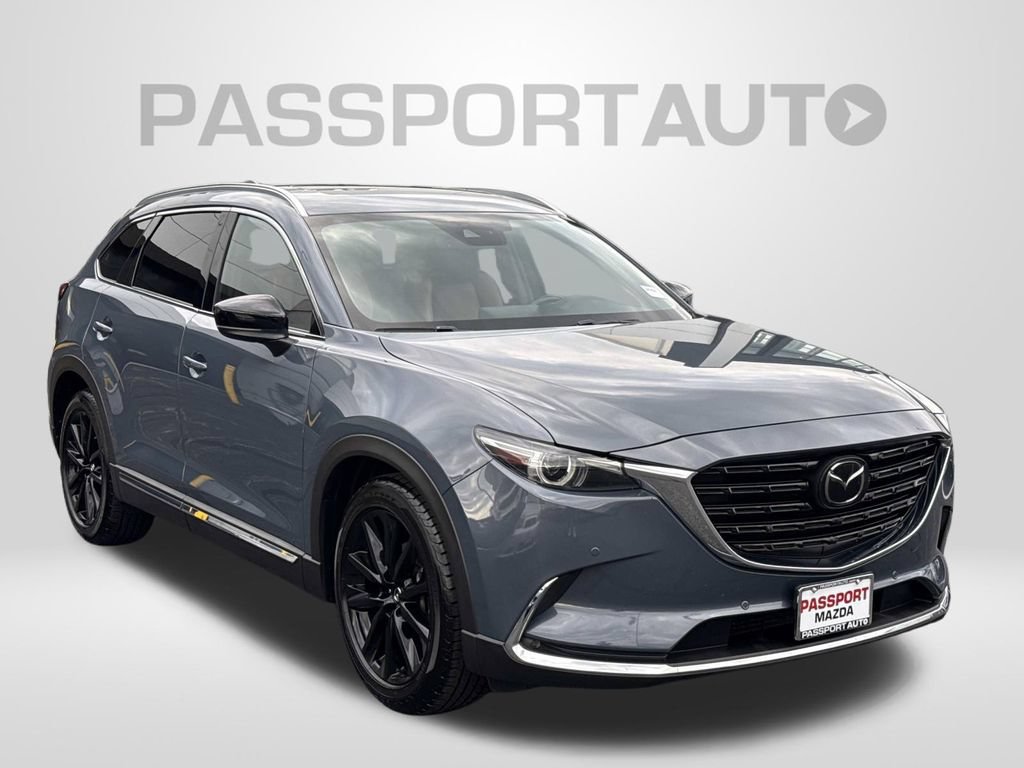 Certified 2021 MAZDA CX-9 Carbon Edition AWD/4WD image 7