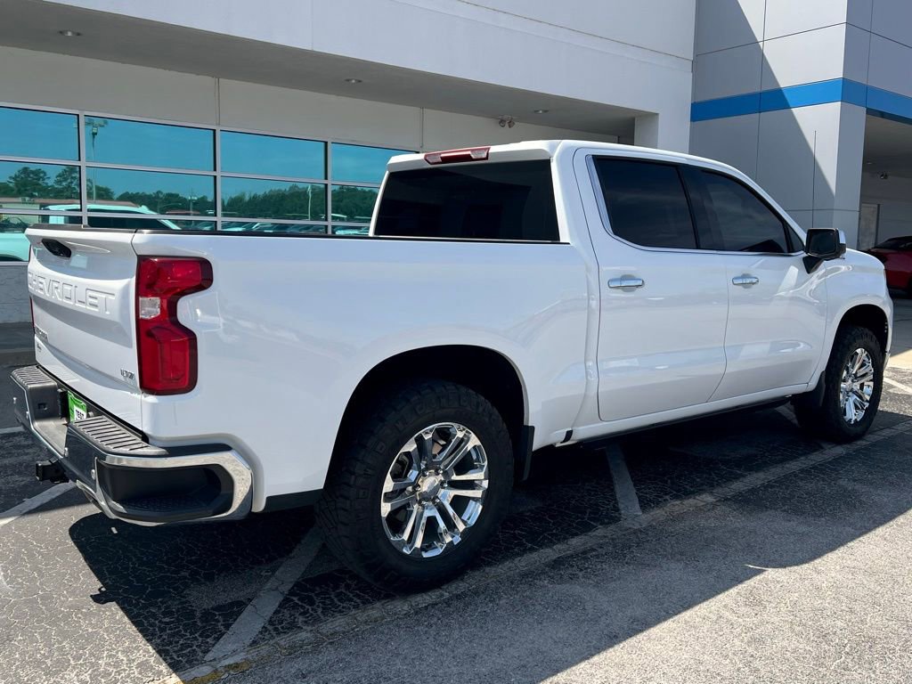 Used 2025 Chevrolet Silverado 1500 LTZ AWD/4WD image 4
