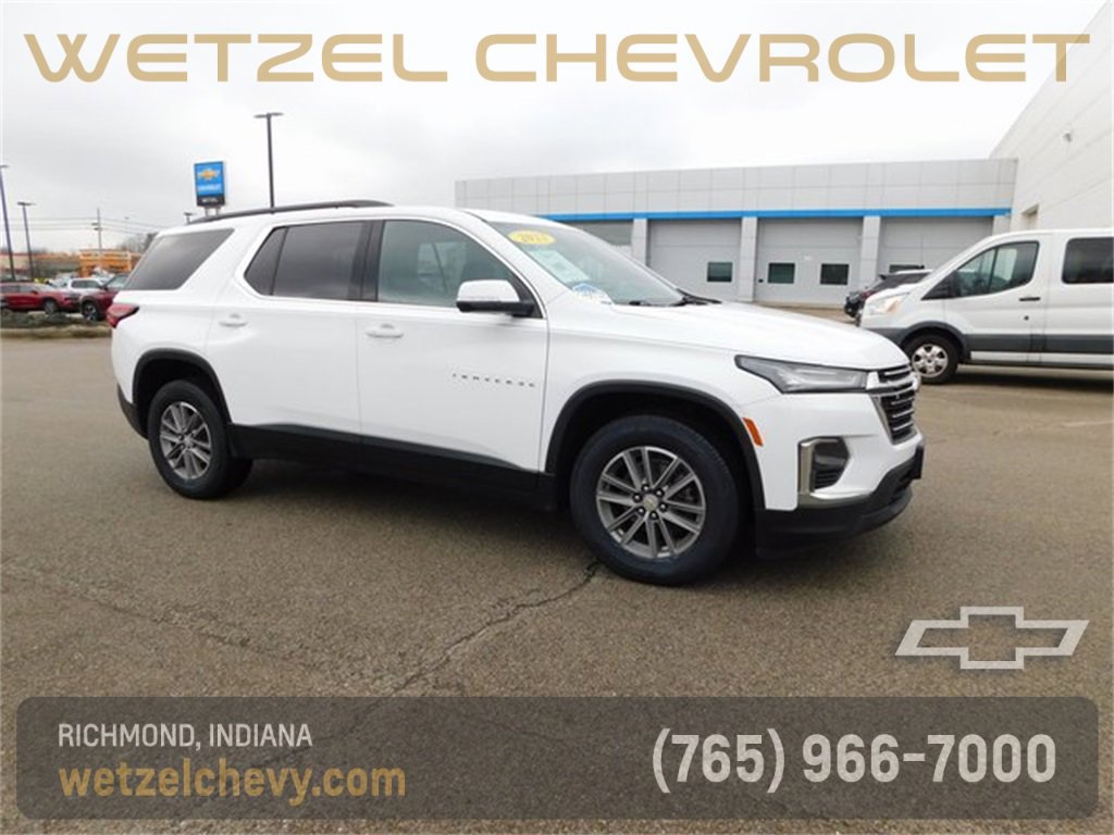 Used 2023 Chevrolet Traverse LT