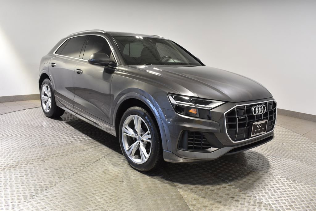 Used 2019 Audi Q8 Premium Plus w/ Premium Plus image 7