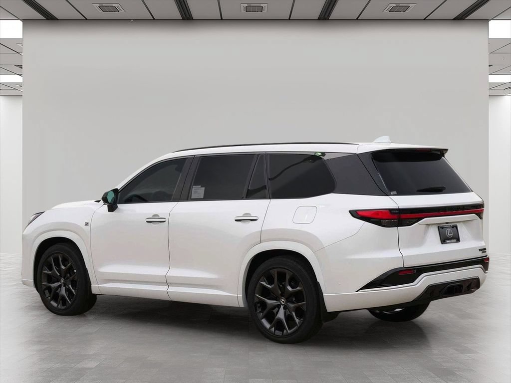 New 2026 Lexus TX 500h AWD w/ Technology Package image 4