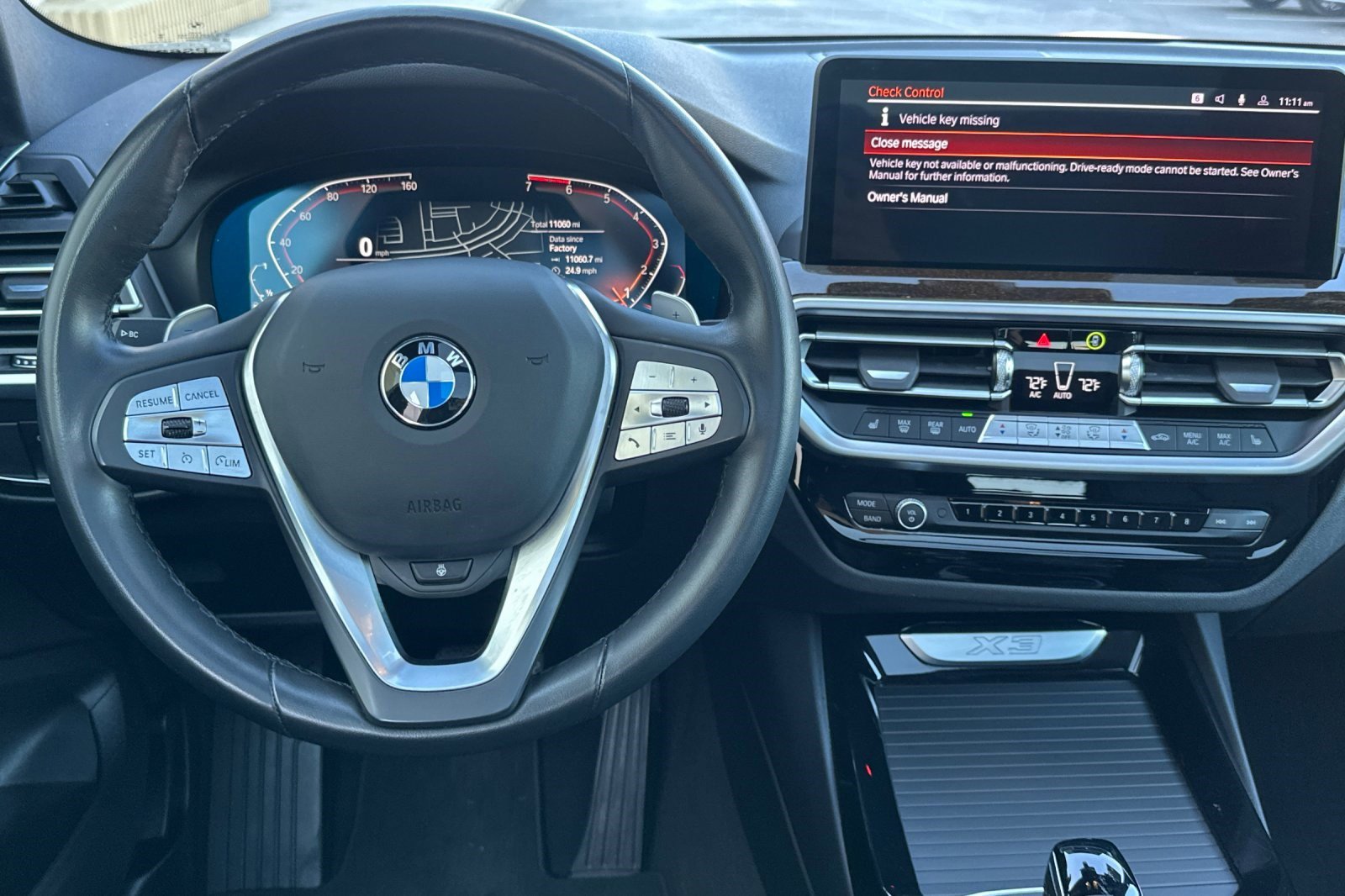 Used 2024 BMW X3 xDrive30i w/ Premium Package image 18