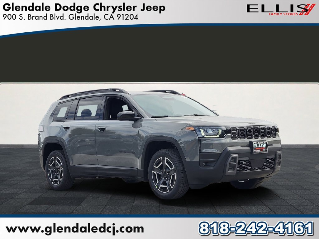 New 2027 Jeep Cherokee Laredo