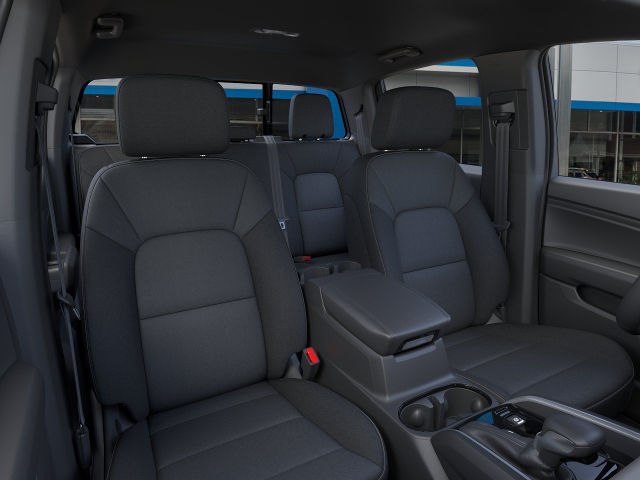New 2026 Chevrolet Colorado Trail Boss AWD/4WD image 40