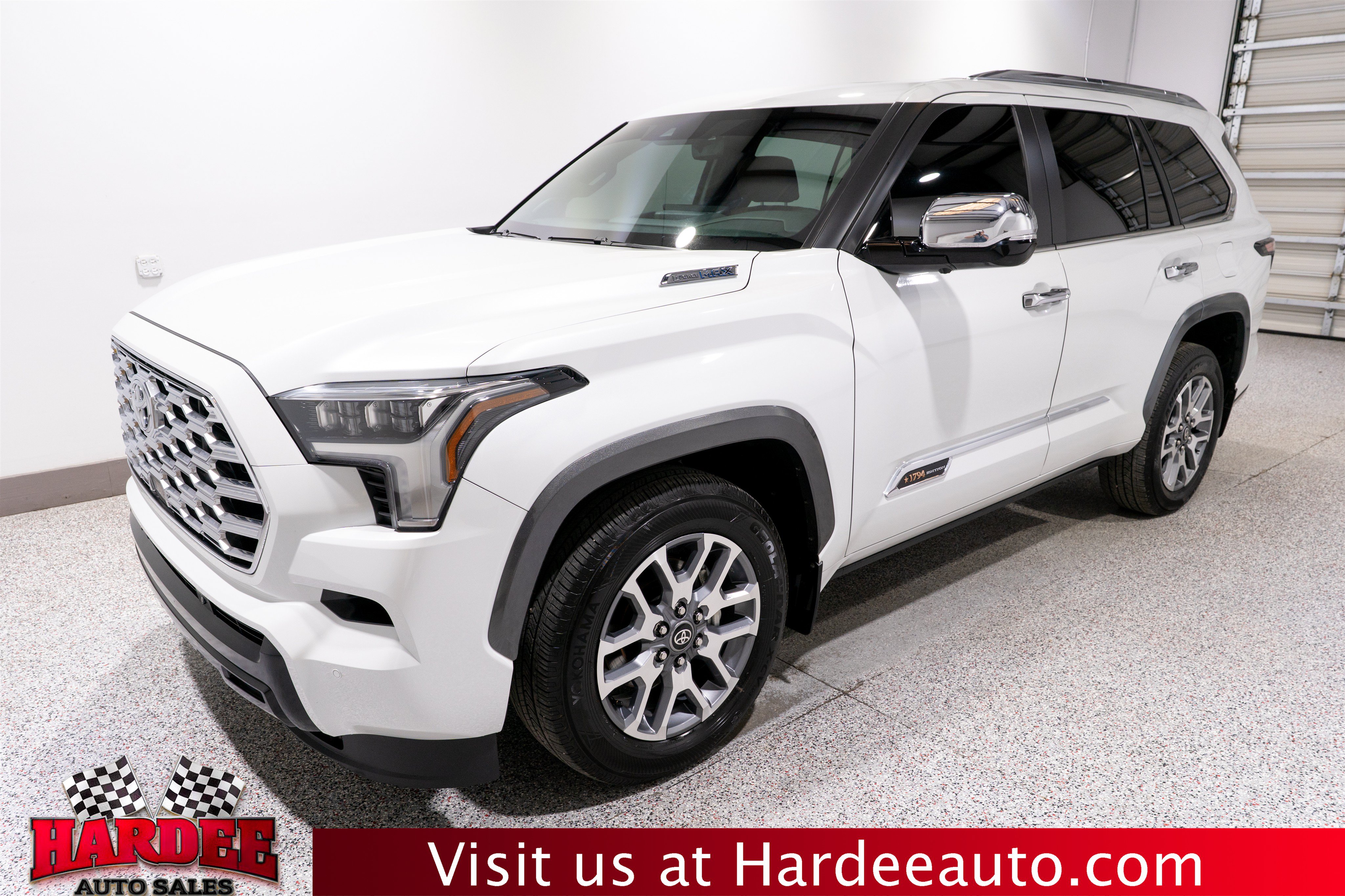 Used 2026 Toyota Sequoia 1794 Edition AWD/4WD image 2