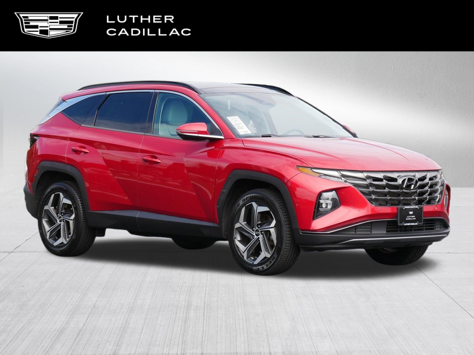 Used 2022 Hyundai Tucson Limited