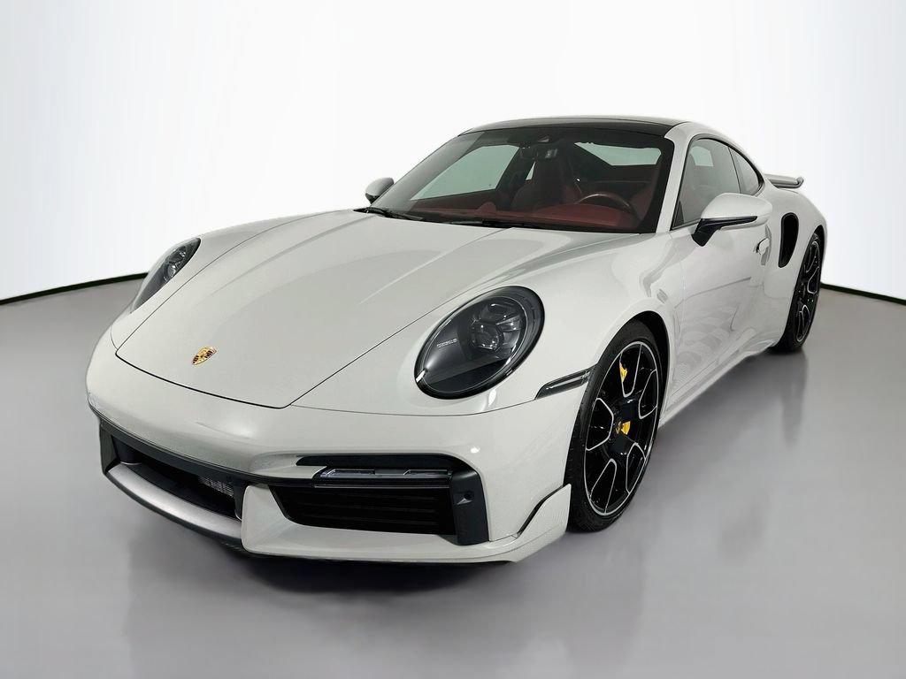 Certified 2022 Porsche 911 Turbo S AWD/4WD image 1