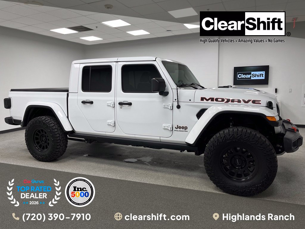 Used 2023 Jeep Gladiator Mojave w/ Cold Weather Group